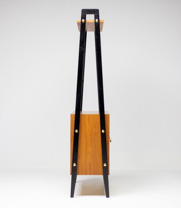Teak Room Divider, Italy, 1950 - Image 7