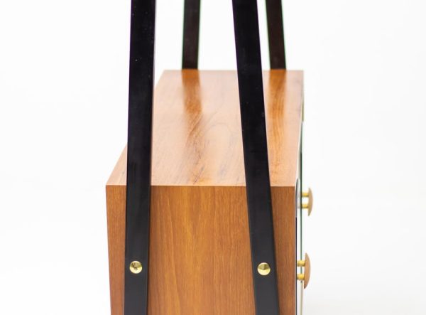 Teak Room Divider, Italy, 1950 - Image 9