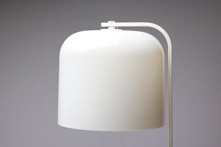 Alvise Floor Lamp by Massoni for Guzzini – Carrara Marble, Italian Minimalism - Image 7