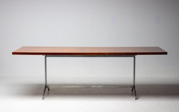 Scandinavian Rosewood Conference Table - Image 14