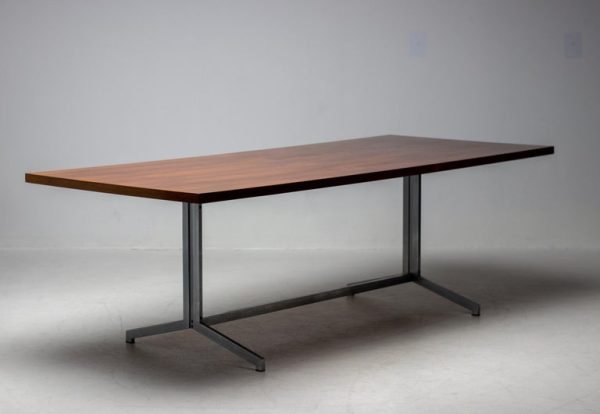 Scandinavian Rosewood Conference Table - Image 3