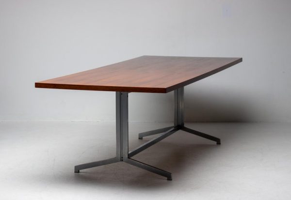 Scandinavian Rosewood Conference Table - Image 2