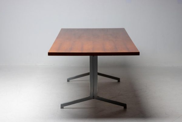 Scandinavian Rosewood Conference Table - Image 8