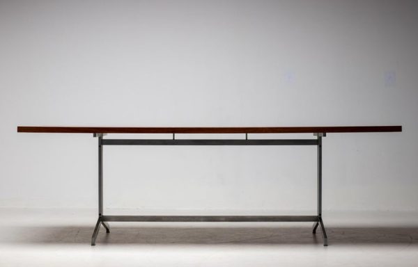 Scandinavian Rosewood Conference Table - Image 10