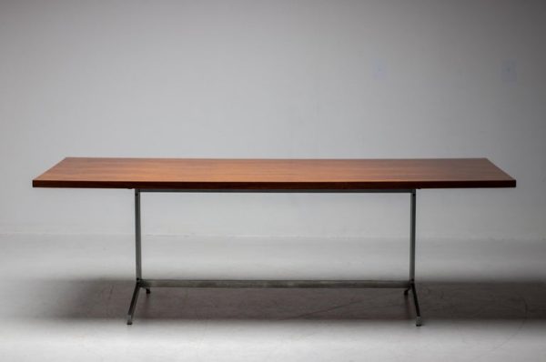 Scandinavian Rosewood Conference Table - Image 11