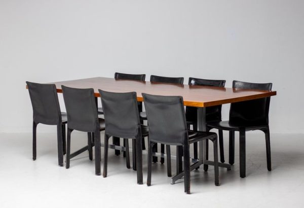 Scandinavian Rosewood Conference Table - Image 4