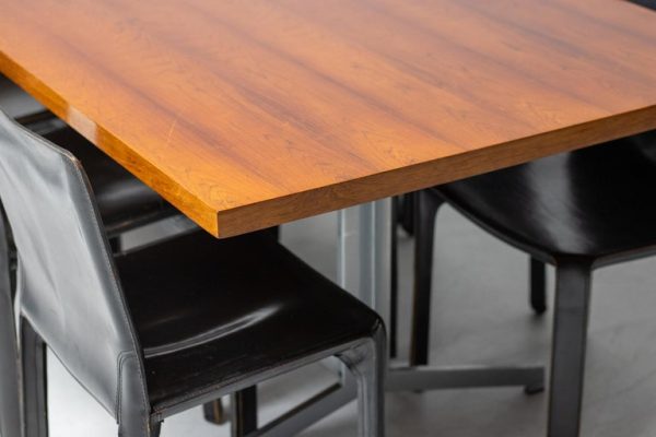 Scandinavian Rosewood Conference Table - Image 13