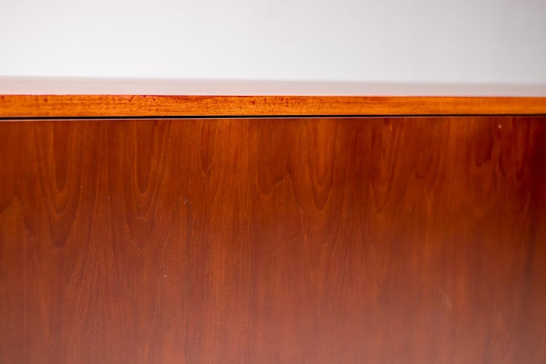 Extra-Large Gordon Bunshaft Credenza by De Coene Frères, 1960s - Image 12