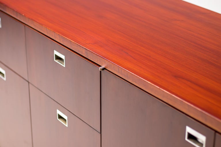 Extra-Large Gordon Bunshaft Credenza by De Coene Frères, 1960s - Image 4