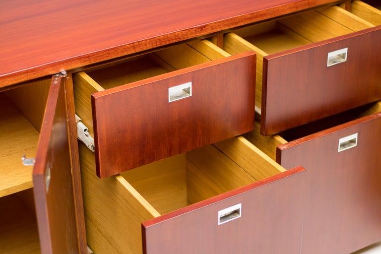 Extra-Large Gordon Bunshaft Credenza by De Coene Frères, 1960s - Image 7