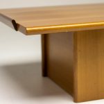 Monumental Cherry Coffee Table / Bar - Image 4