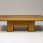 Monumental Cherry Coffee Table / Bar - Image 2