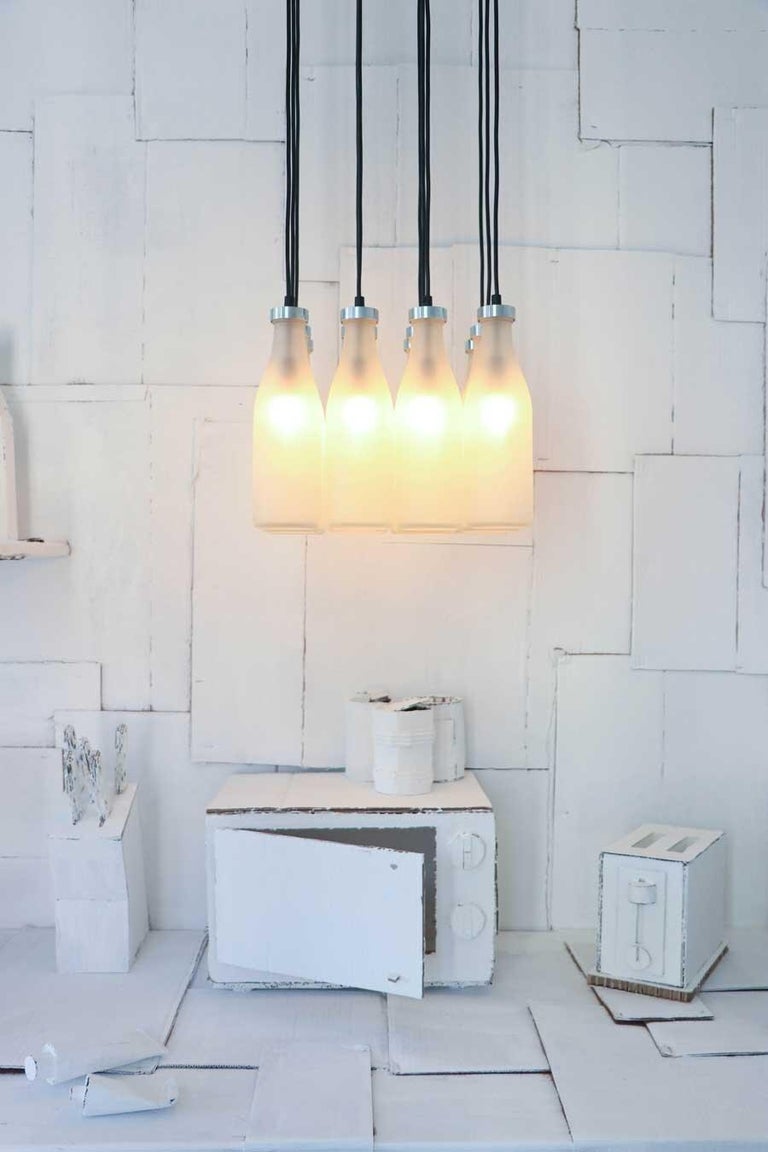 Tejo Remy “Milk Bottle Lamp”, Limited Edition, 1991 - Image 8