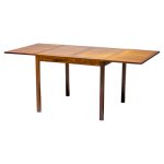 Vejle Rosewood Drop-Leaf Dining Table