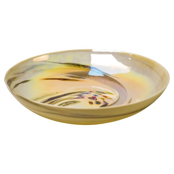 Dino Martens Large Glass Bowl