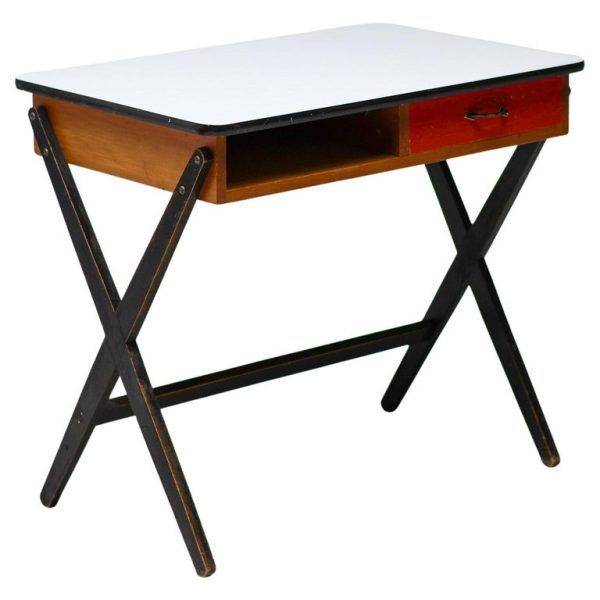 Coen de Vries Petite Writing Desk, 1954