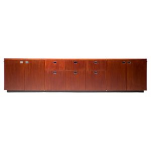 Extra-Large Gordon Bunshaft Credenza by De Coene Frères, 1960s