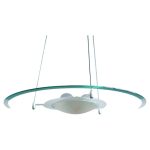 Large “Sguish” Pendant by Fabio Di Bartolome, 1984