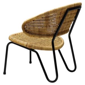 Dirk van Sliedregt Lounge Chair Model 568 for Gebr. Jonkers Netherlands, 1954