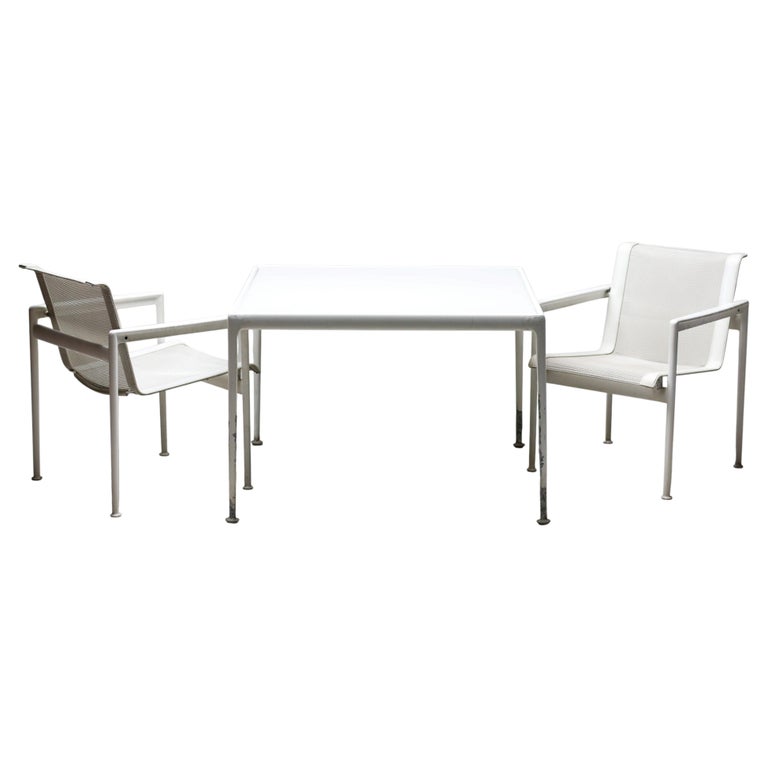 Richard Schultz for Knoll 1966 Collection Outdoor Dining Set