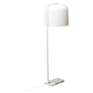Alvise Floor Lamp by Massoni for Guzzini – Carrara Marble, Italian Minimalism