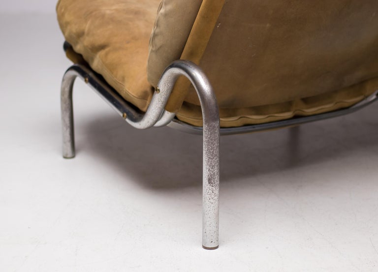 One-off Erik Ole Jørgensen Sofa in Suede, Denmark, 1960 - Image 4