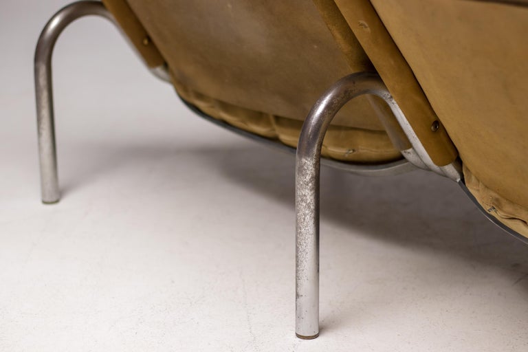 One-off Erik Ole Jørgensen Sofa in Suede, Denmark, 1960 - Image 6