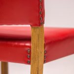 Kaare Klint ‘The Red Chair’ Model 3949 Chairs by Rud Rasmussen - Image 2