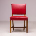 Kaare Klint ‘The Red Chair’ Model 3949 Chairs by Rud Rasmussen - Image 4