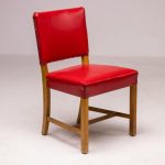 Kaare Klint ‘The Red Chair’ Model 3949 Chairs by Rud Rasmussen - Image 6