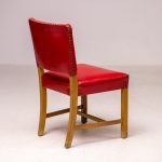 Kaare Klint ‘The Red Chair’ Model 3949 Chairs by Rud Rasmussen - Image 7