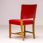 Kaare Klint ‘The Red Chair’ Model 3949 Chairs by Rud Rasmussen - Image 9