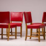 Kaare Klint ‘The Red Chair’ Model 3949 Chairs by Rud Rasmussen - Image 12