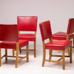 Kaare Klint ‘The Red Chair’ Model 3949 Chairs by Rud Rasmussen - Image 13