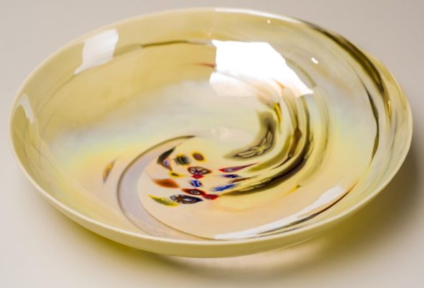 Dino Martens Large Glass Bowl - Image 2