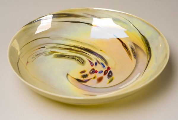 Dino Martens Large Glass Bowl - Image 5