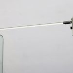 Clamp Lamps Modern Bauhaus style in White ideal for Library or Bookcase