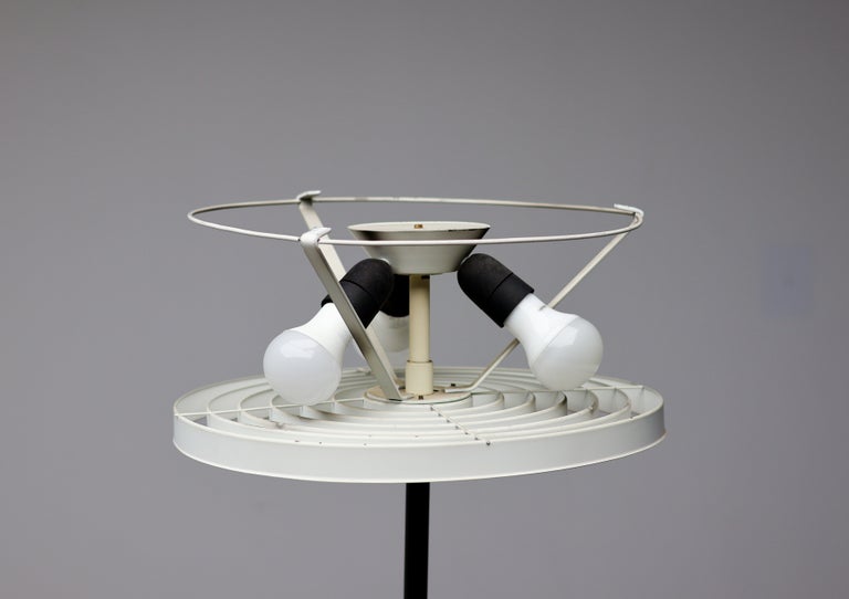Lisa-Johansson Pape for Orno Floor Lamp, Finland, Mid-Century - Image 6