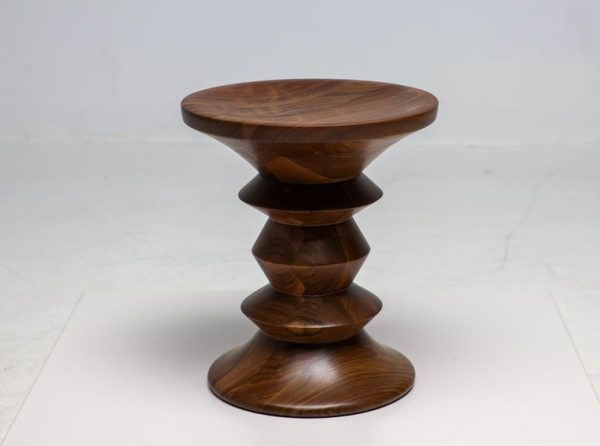 Time Life Walnut Stool by Charles and Ray Eames for Herman Miller - Image 3