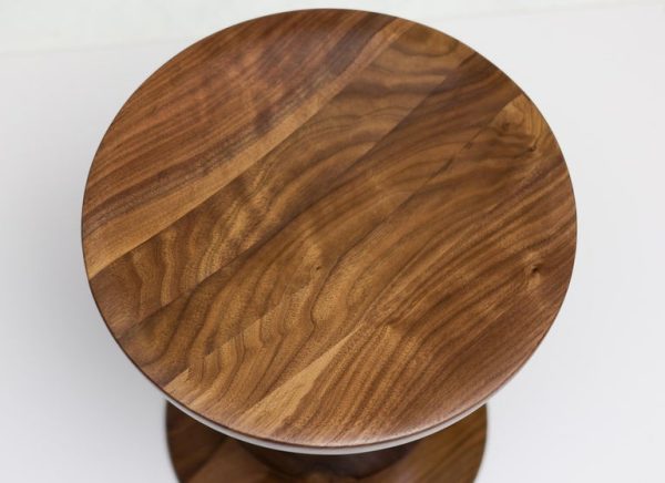 Time Life Walnut Stool by Charles and Ray Eames for Herman Miller - Image 2