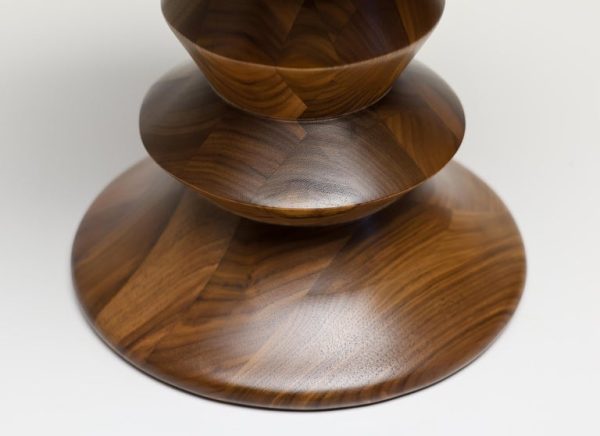 Time Life Walnut Stool by Charles and Ray Eames for Herman Miller - Image 4