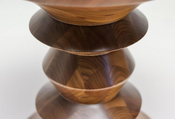 Time Life Walnut Stool by Charles and Ray Eames for Herman Miller - Image 7