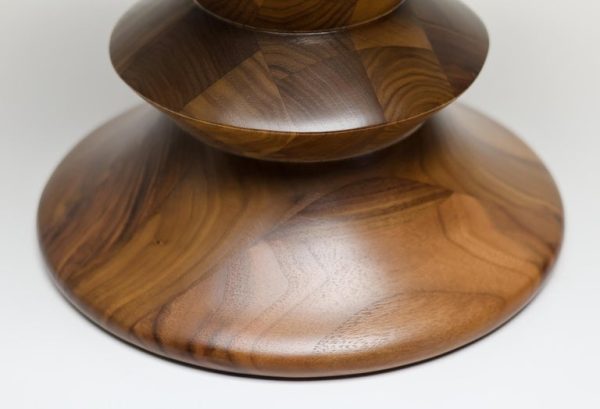 Time Life Walnut Stool by Charles and Ray Eames for Herman Miller - Image 8