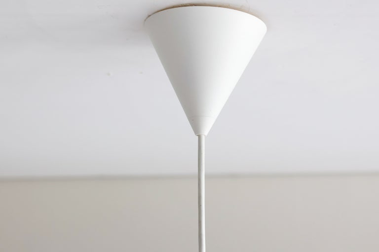 Vintage IKEA Red Brasa Modern Pendant, Sweden, 1990s - Image 8