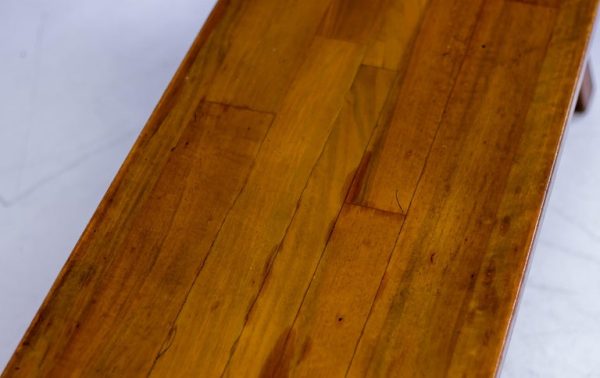 Giovanni Michelucci “Torbecchia” Solid Walnut Bench, 1960s - Image 6