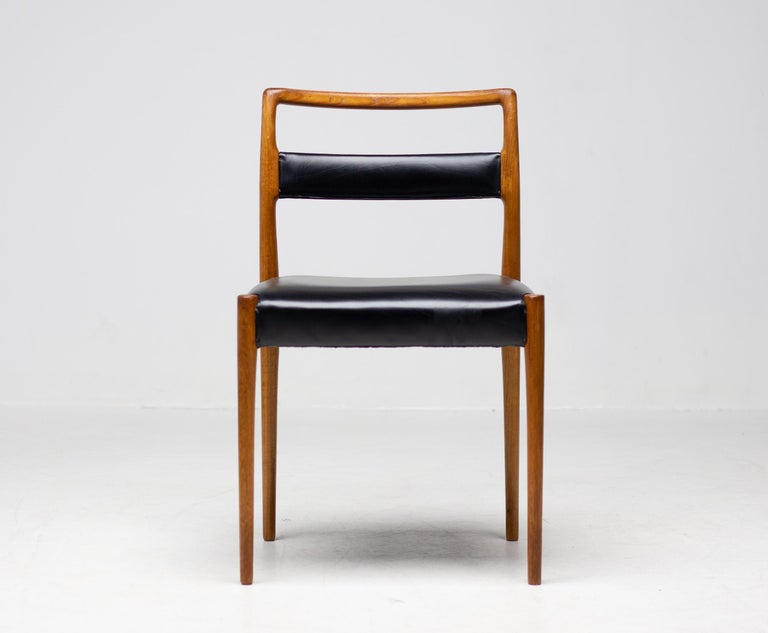 Kai Kristiansen Dining Chairs Scandinavian design mid century modern sculptural - Image 6