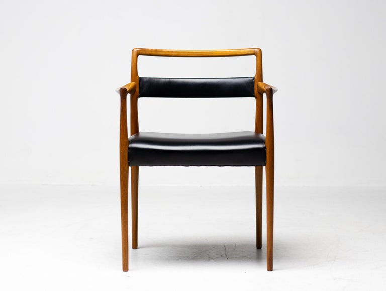 Kai Kristiansen Dining Chairs Scandinavian design mid century modern sculptural - Image 8