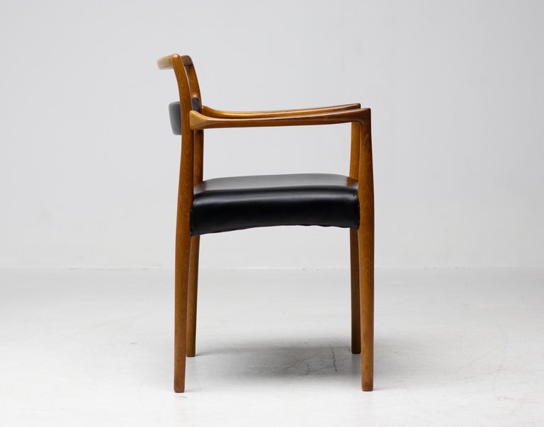 Kai Kristiansen Dining Chairs Scandinavian design mid century modern sculptural - Image 9