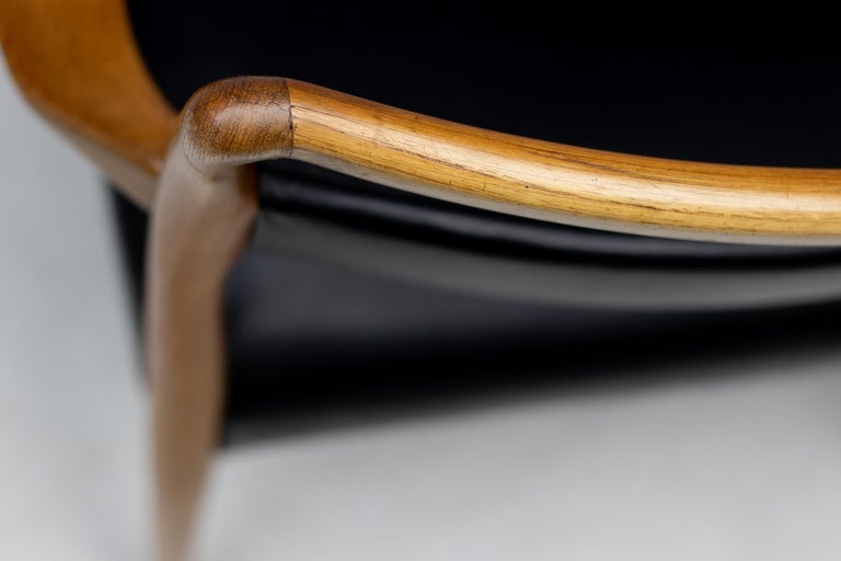 Kai Kristiansen Dining Chairs Scandinavian design mid century modern sculptural - Image 19