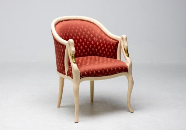 Trüggelmann Swan-neck Armchair - Image 3